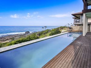 private villa with swimming pool at Sovereign Sands the luxurious beach Holiday Villa on the North Coast. This 8 sleeper is the epitome of self-catering excellence, a perfect holiday home.