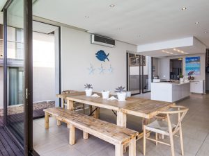 Inside Sovereign Sands the luxurious beach Holiday Villa on the North Coast. This 8 sleeper is the epitome of self-catering excellence, a perfect holiday home.